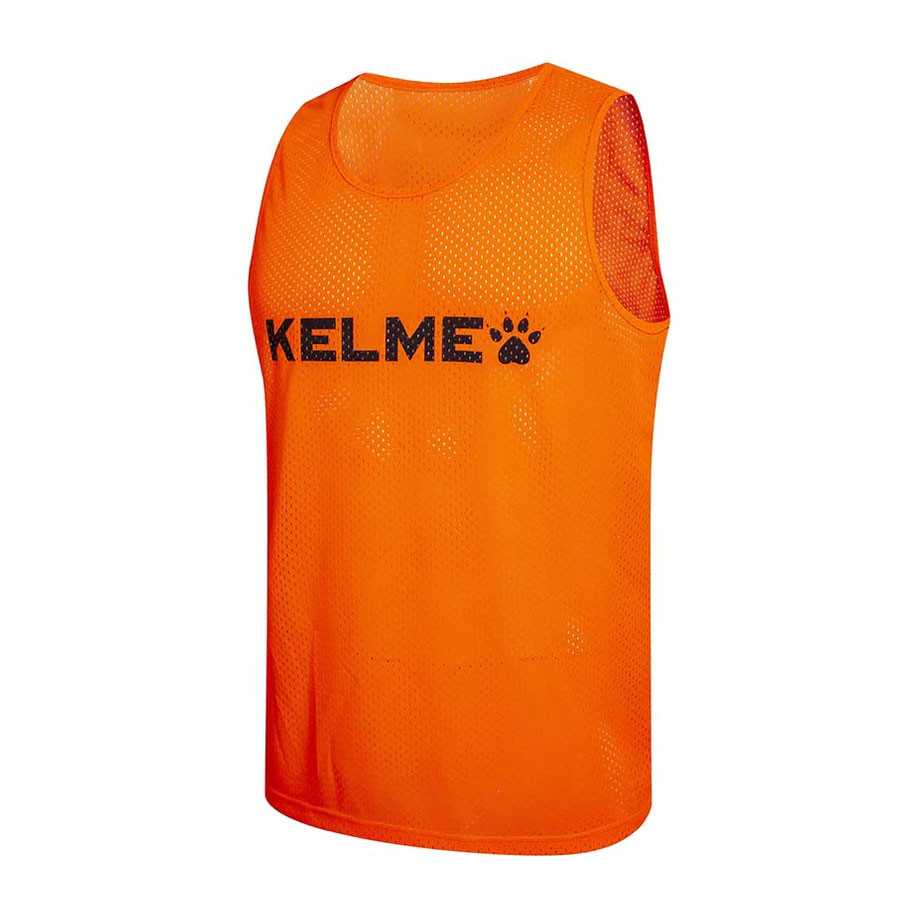 Манишка тренировочная детская Kelme Training Kids 808051BX3001-932-140, р.140, полиэстер, оранжевый 919_919