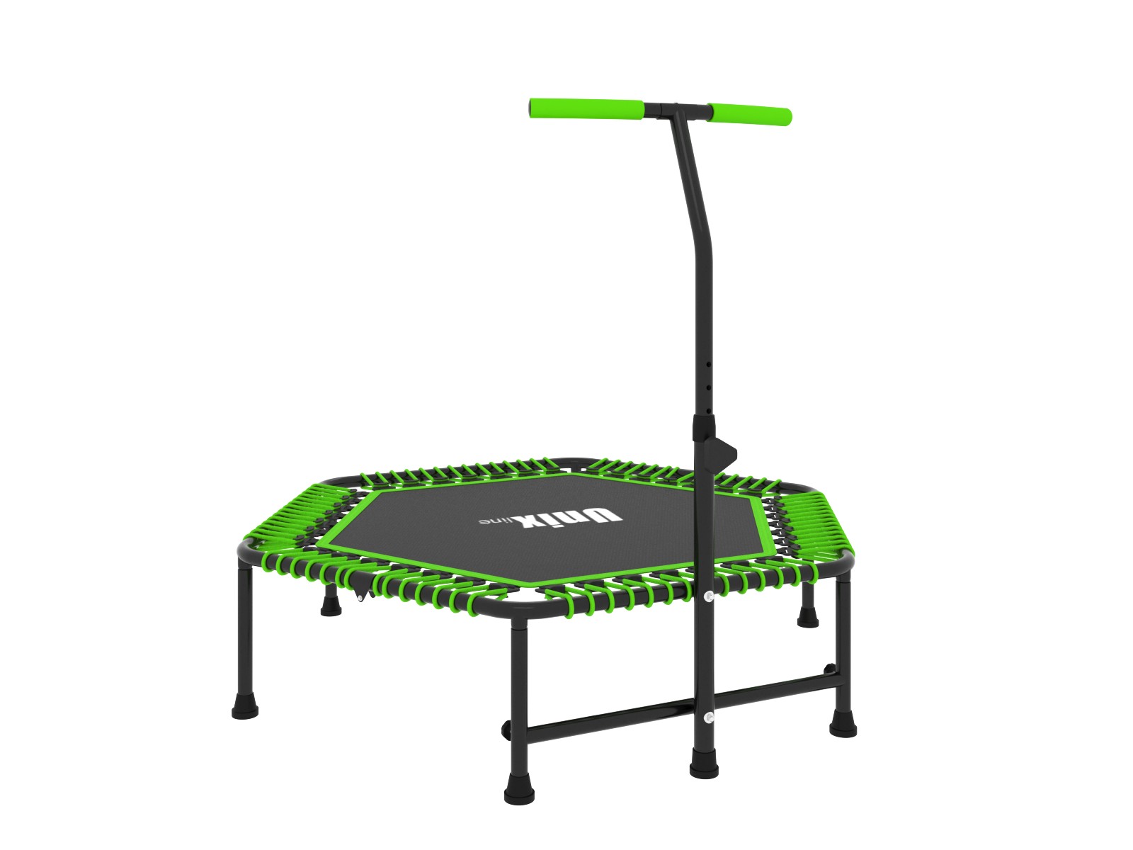 Батут Unix line FITNESS (130 cm) Green 1600_1200