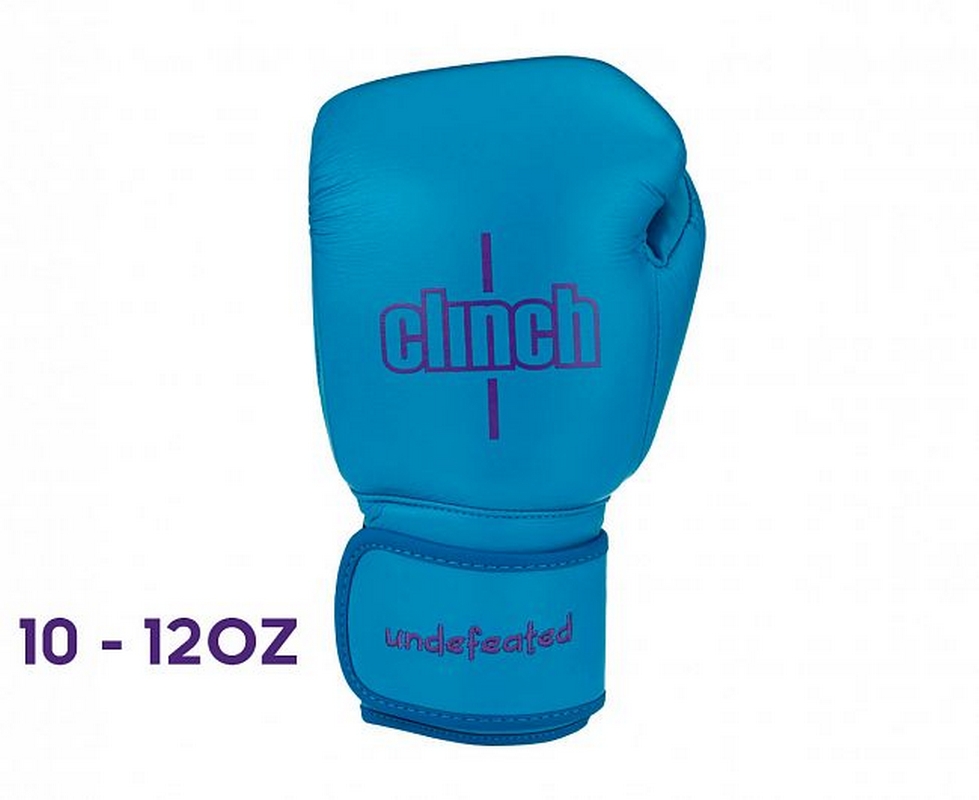 Перчатки боксерские Clinch Undefeated C161 светло-синий 979_800