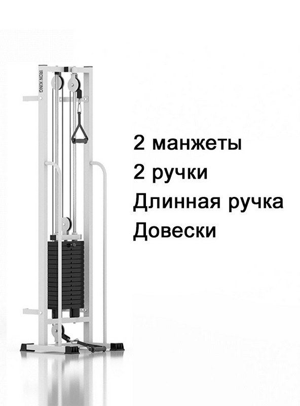 Блочная стойка Iron King IK 31 (KINEO 31) Оптимум 592_800