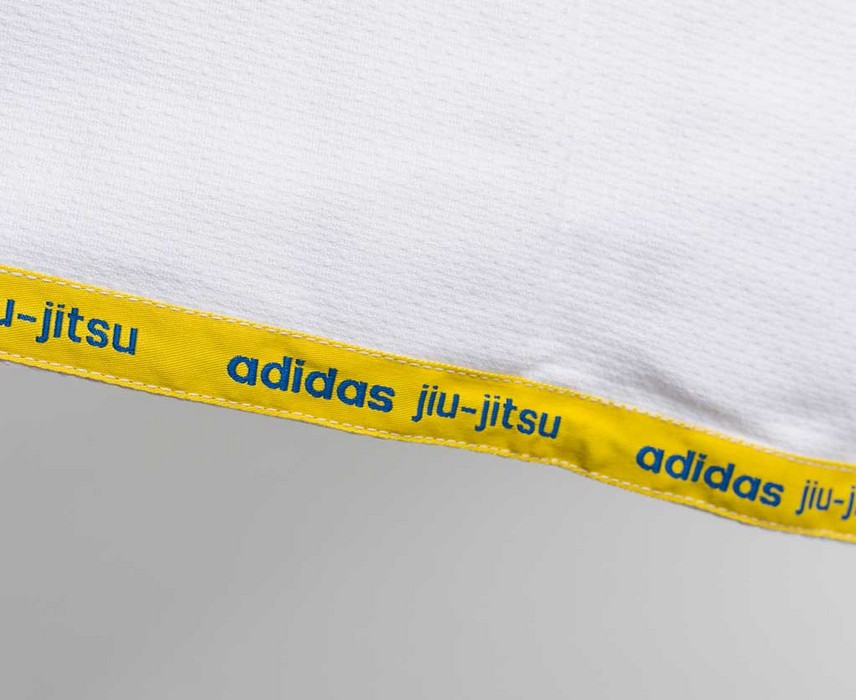 Кимоно для джиу-джитсу Adidas Challenge 2.0 белое JJ350 856_700