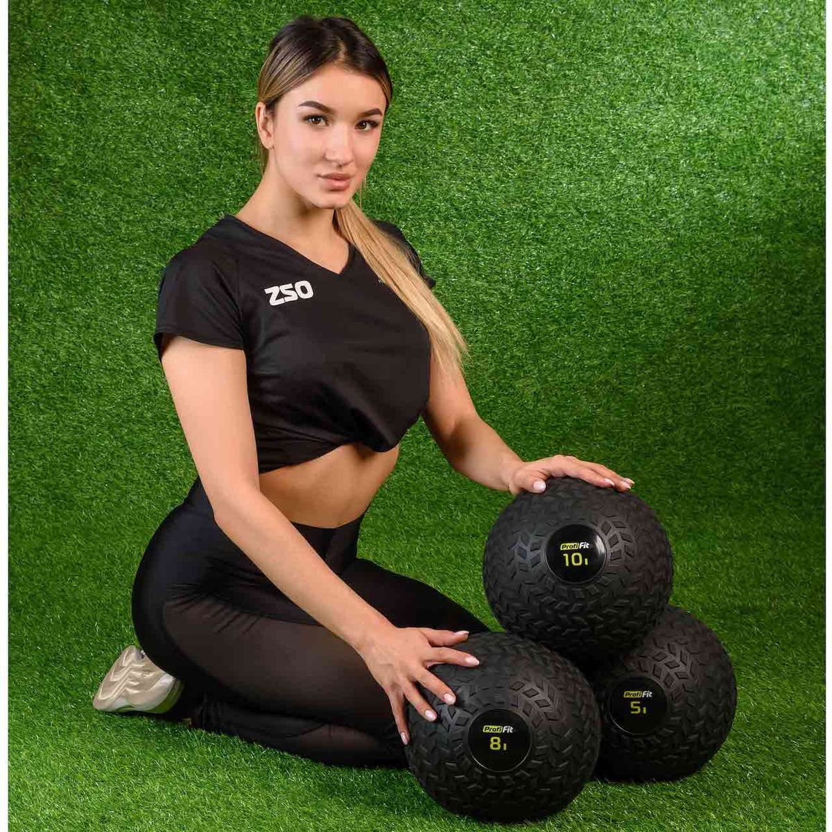 Слэмбол (SlamBall) Profi-Fit 4 кг 1200_1200