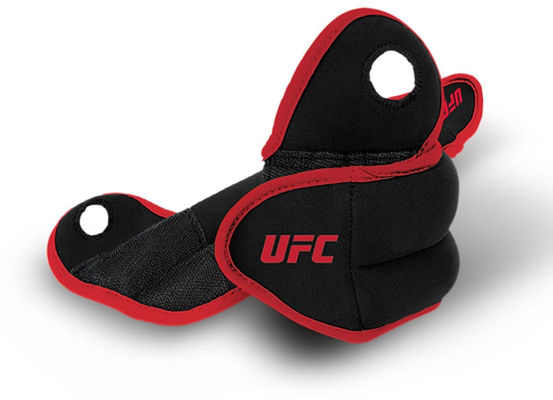 Кистевой утяжелитель UFC 2кг, пара UHA-69684 1106_800