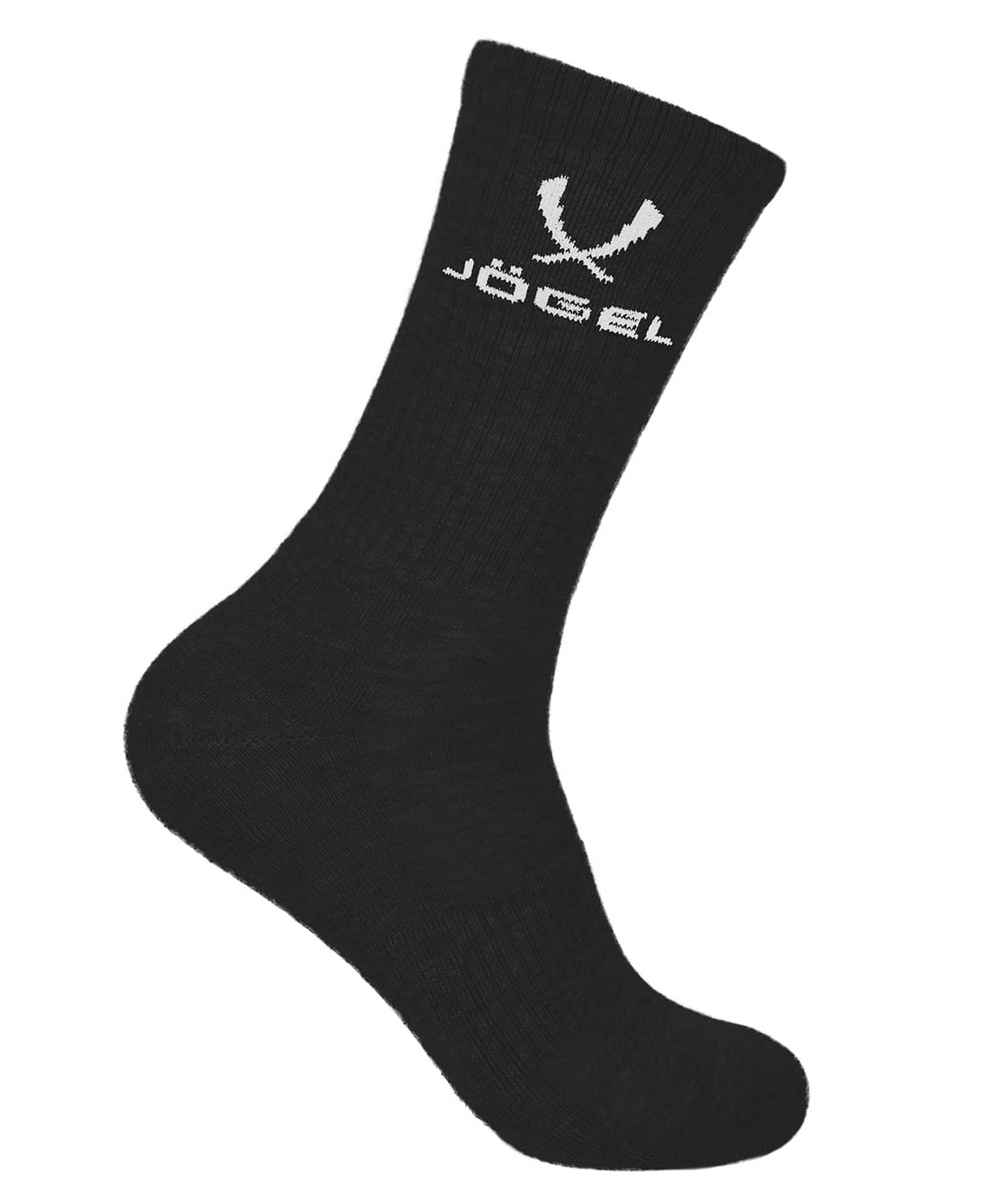 Носки высокие Jogel ESSENTIAL High Cushioned Socks черный 1663_2000