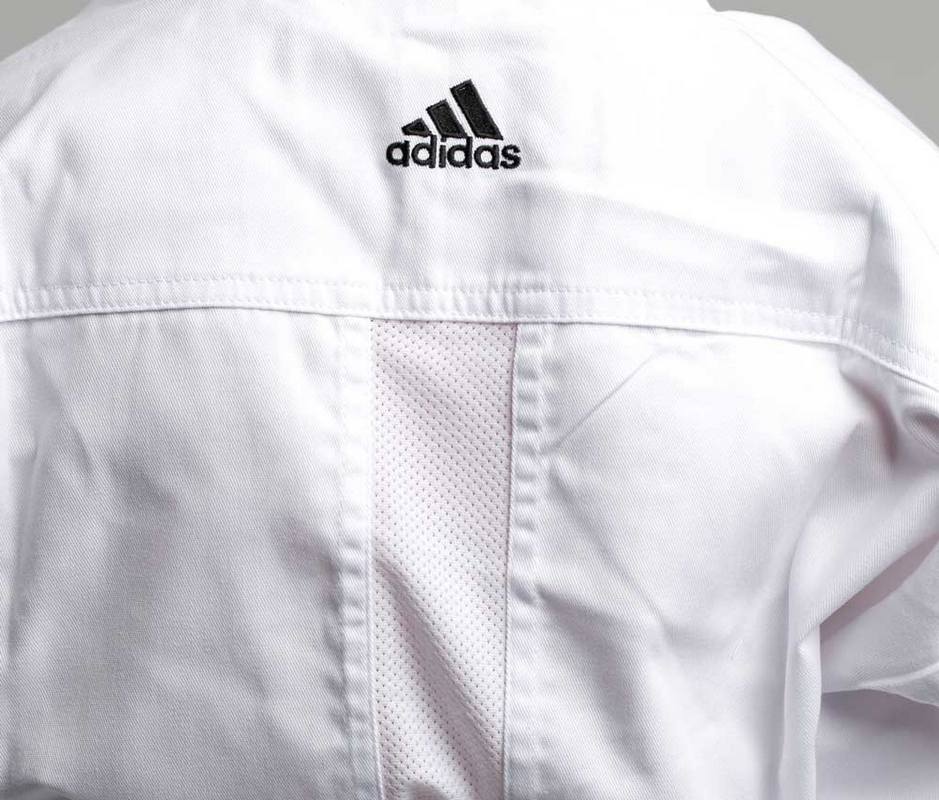 Кимоно для карате Adidas Club Climacool WKF белое 939_800