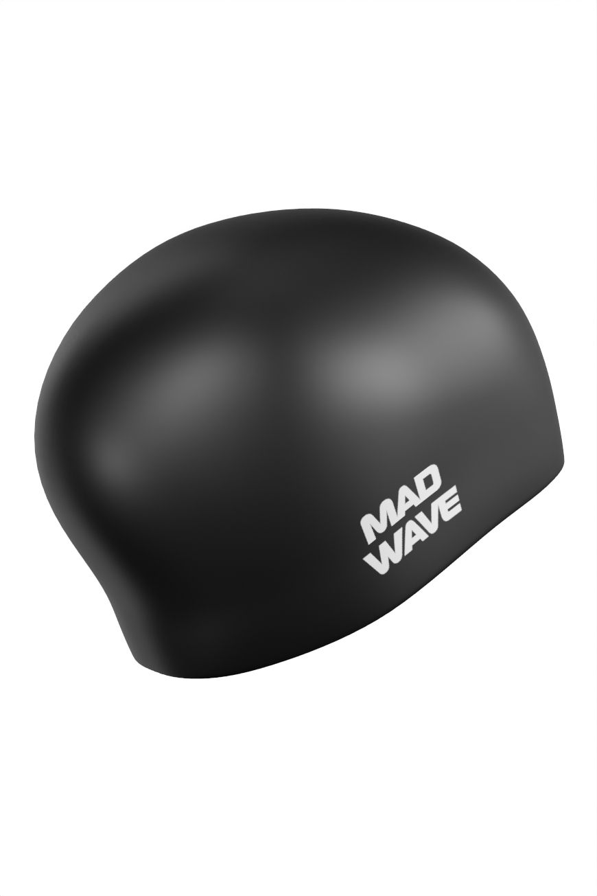 Шапочки для плавания Mad Wave LONG HAIR Silicone M0511 01 0 01W 870_1305