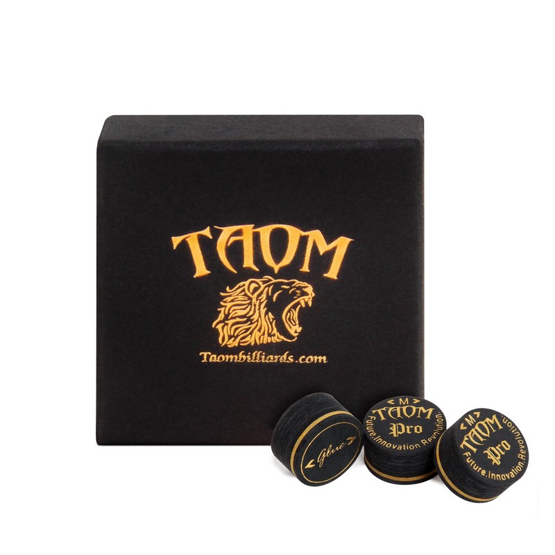 Наклейка для кия Taom Pro ø13мм Medium в индивидуальной упаковке 1шт. 800_800