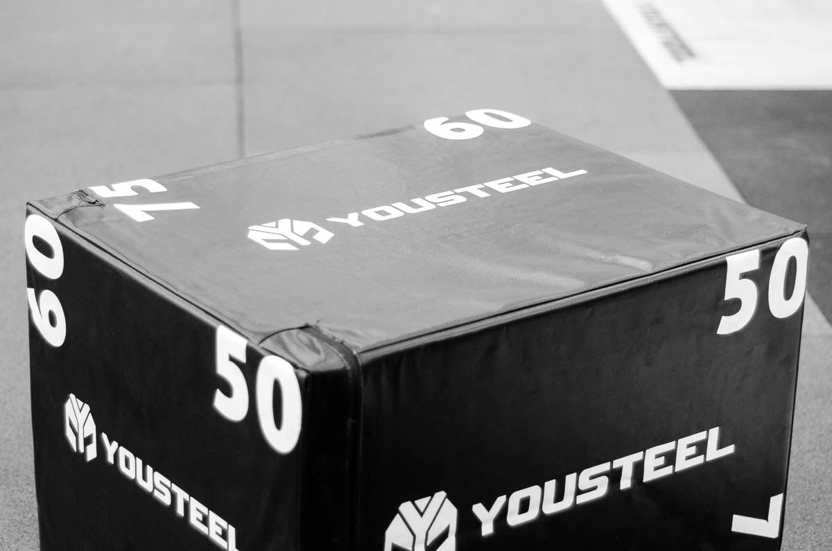 Тумба YouSteel мягкая для запрыгивания 50-60-75см 1200_795