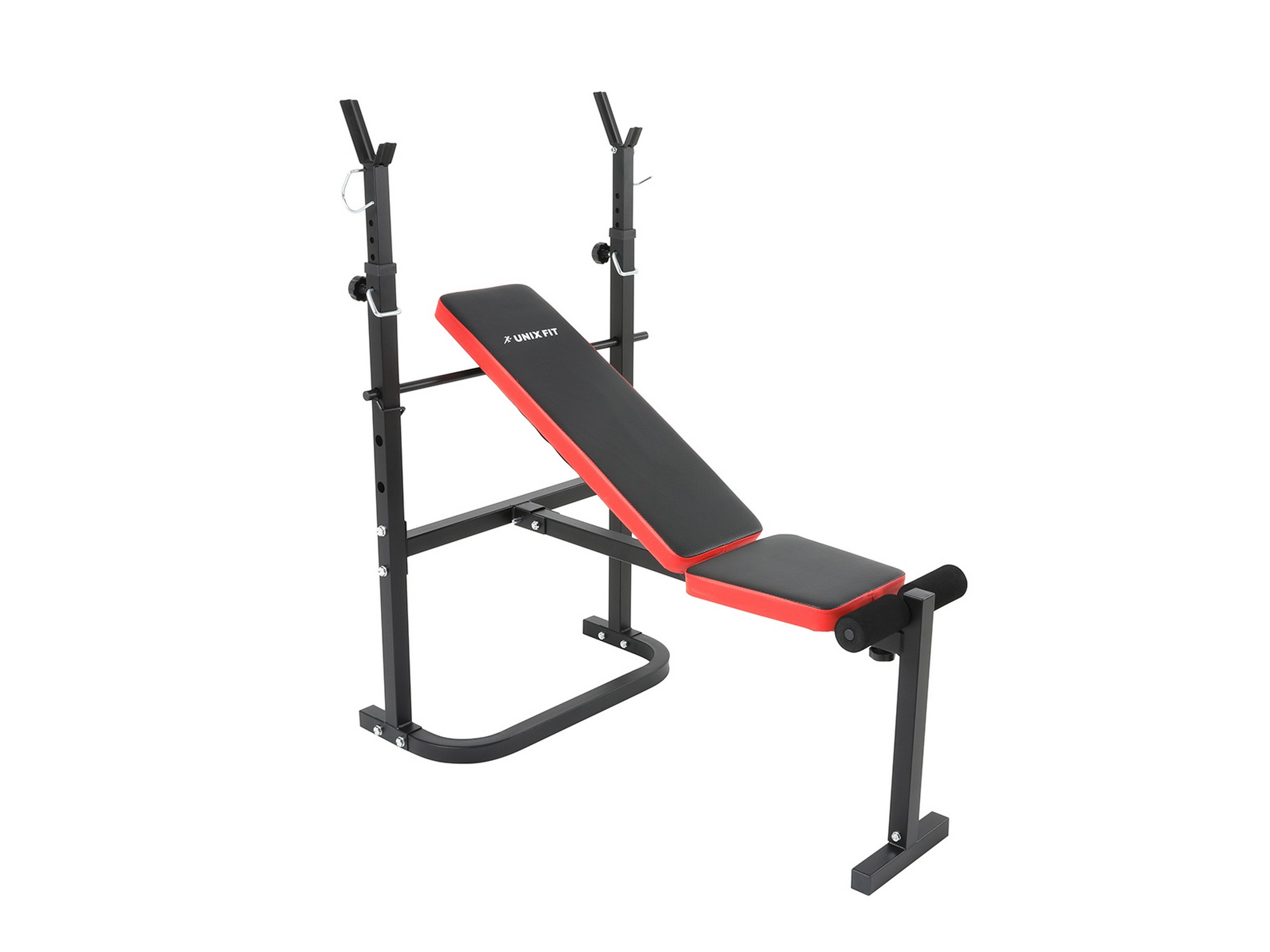 Скамья силовая со стойками UnixFit BENCH 120 BSBN120 2000_1500