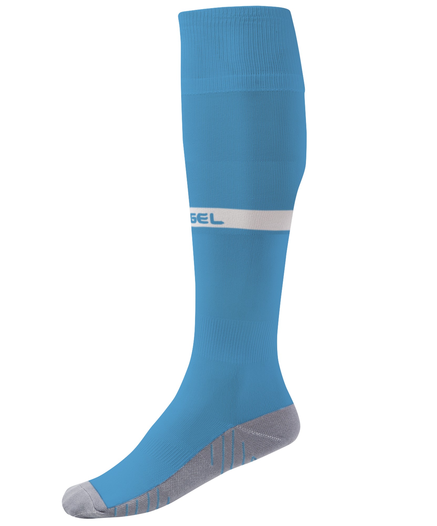 Гетры футбольные Jogel CAMP ADVANCED SOCKS голубой\белый 1663_2000