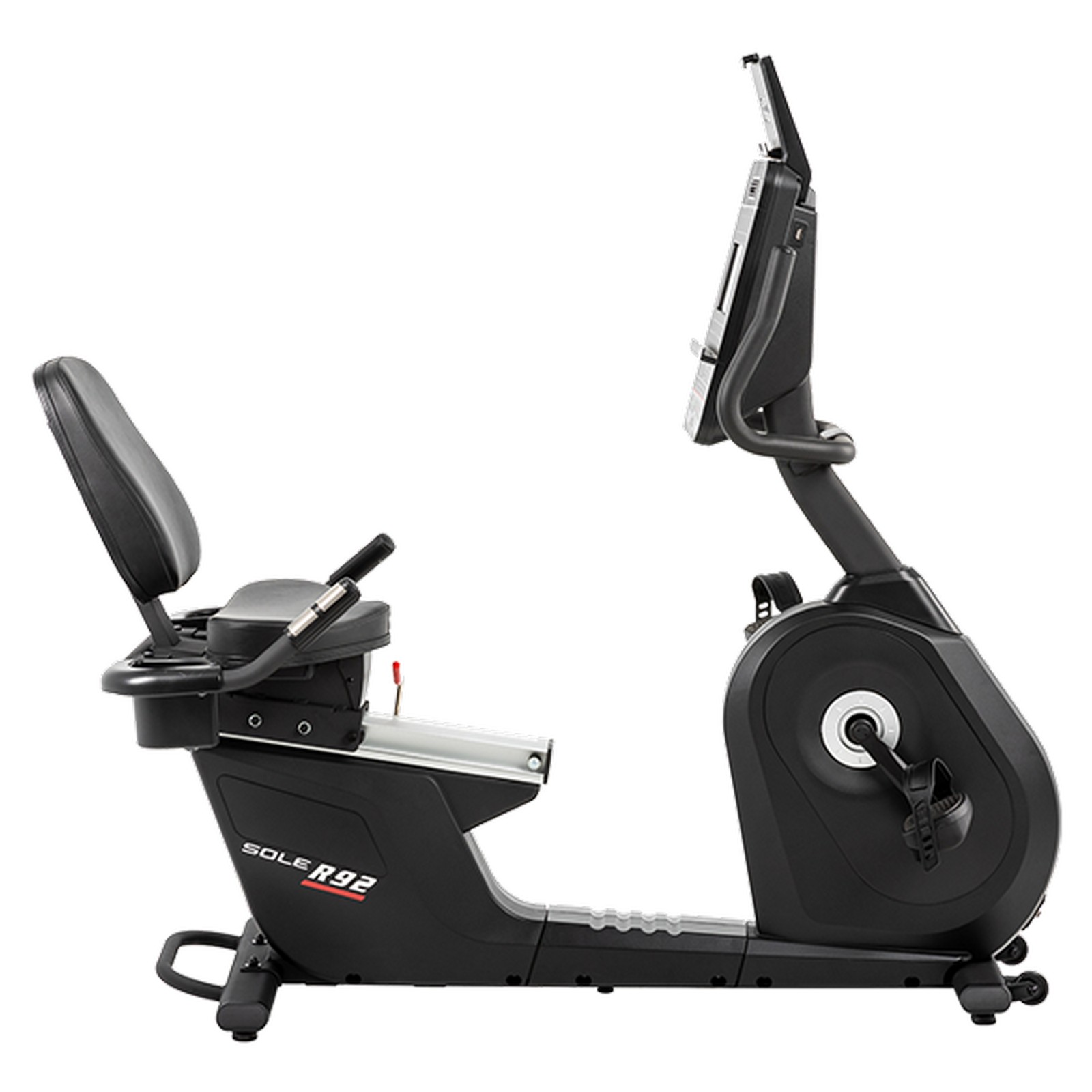 Горизонтальный велотренажер Sole Fitness R92 2023 1600_1600