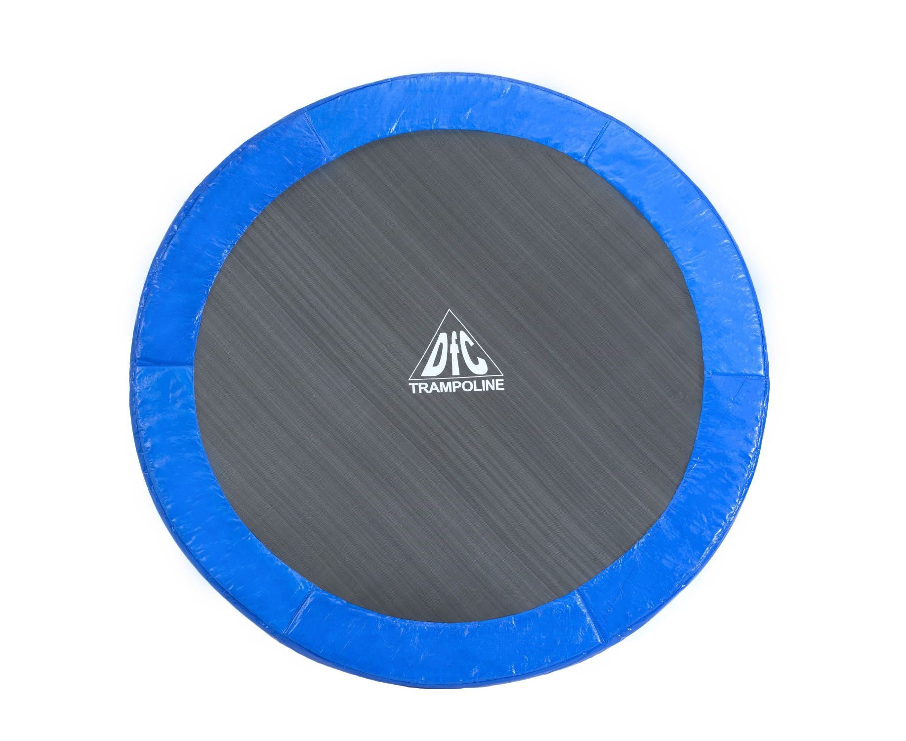 Батут DFC Trampoline Fitness 12ft наружн.сетка (366см) 12FT-TR-B синий 1834_1500