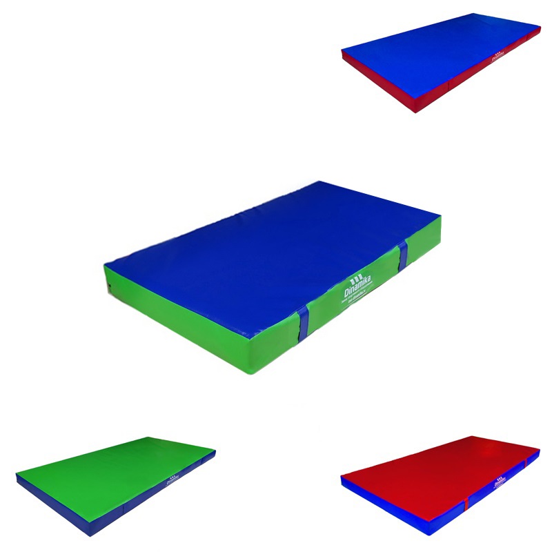 Мат гимнастический 100х50х5см винилискожа-антислип (ппу) Dinamika ZSO-001251 800_800