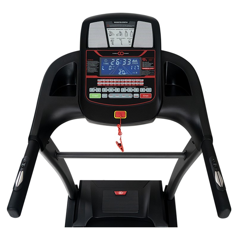 Беговая дорожка CardioPower T35 NEW 800_800