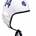 Шапочка для водного поло Mad Wave Waterpolo Caps M0597 01 14 02W белый 120_120