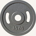 Диск металлический 10кг Johns DR71027 -10G серый 120_120