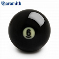 Шар Aramith Premier Pyramid №6 ø68мм черный 120_120