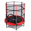 Батут DFC Jump kids 55" (137см) 55INCH-JD-RG красно-серый 120_120