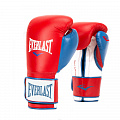 Перчатки тренировочные Everlast Powerlock PU 10 oz красн/син P00000729-10 120_120