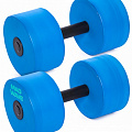 Аквагантели Mad Wave Dumbbells Basic Round, pair M0829 03 1 03W 120_120