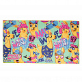 Полотенце из микрофибры Mad Wave Microfiber Towel Llama M0761 03 2 16W зеленый 120_120