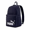 Рюкзак спортивный Phase Backpack, полиэстер Puma 07548743 темно-синий 120_120