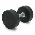 Гантель круглая обрезиненная 15кг UnixFit PRO DBRND15PBK 120_120