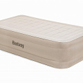 Надувная кровать Bestway Fortech Airbed 191x97x46см, встроенный электронасос 69048 120_120