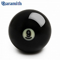 Шар Aramith Premier Pyramid №9 ø68мм черный 120_120